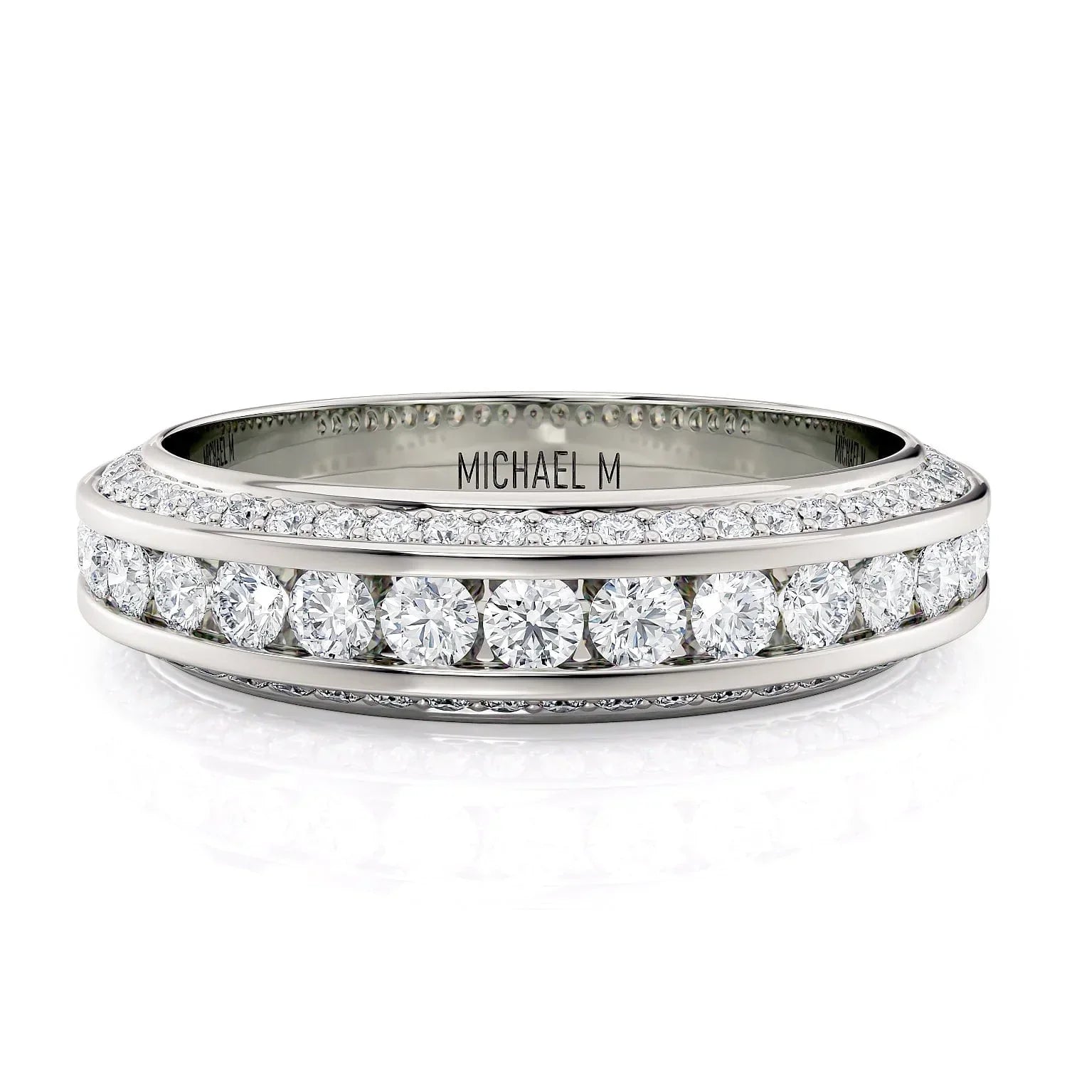 women's engagement rings love and romance -0.90ctw Diamond Wedding Band