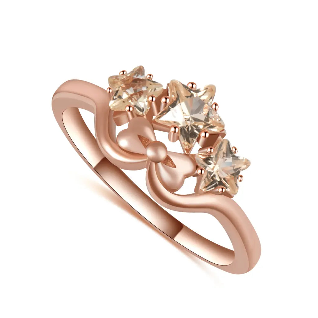 women's rings with mixed metals -Lumen Ring