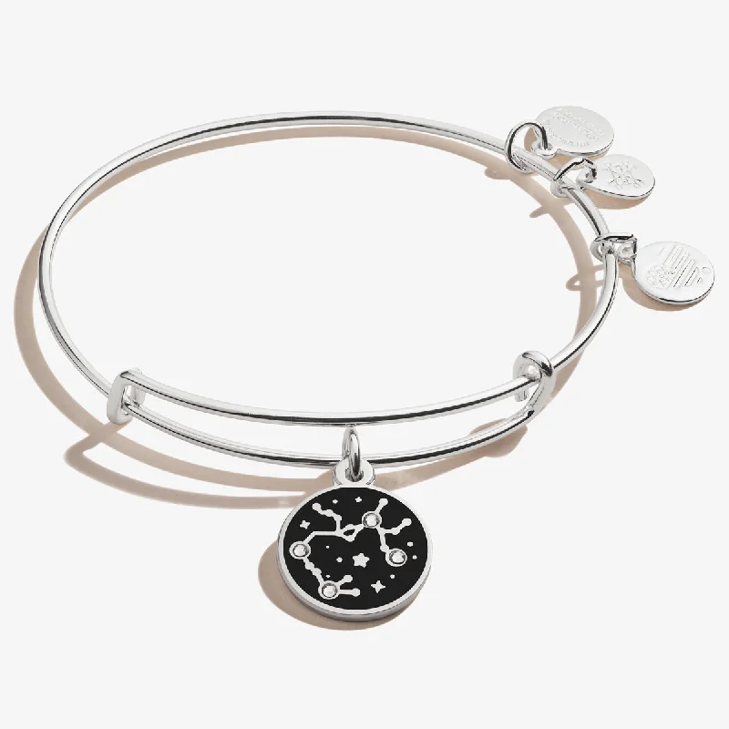 women's bracelets trendy and stylish -Sagittarius Zodiac Charm Bangle