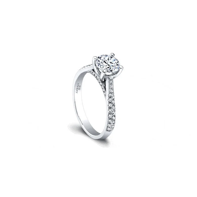 women's engagement rings large carat size -Tory Engagement Ring