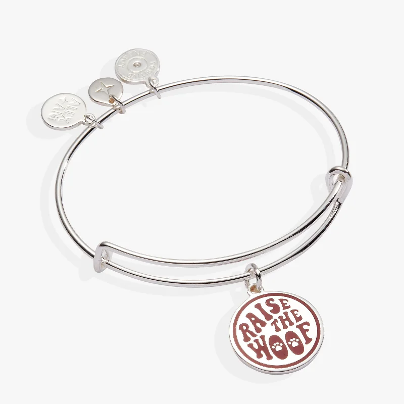 women's bracelets casual yet chic -Raise the Woof Dog Bangle