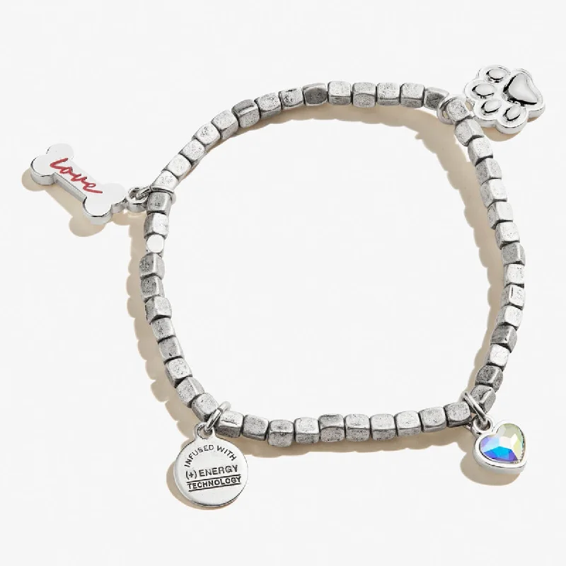 women's bracelets best seller -Prints of Love Multi-Charm Stretch Bracelet