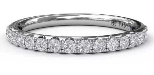 women's engagement rings ethically sourced -Diamond Wedding Band