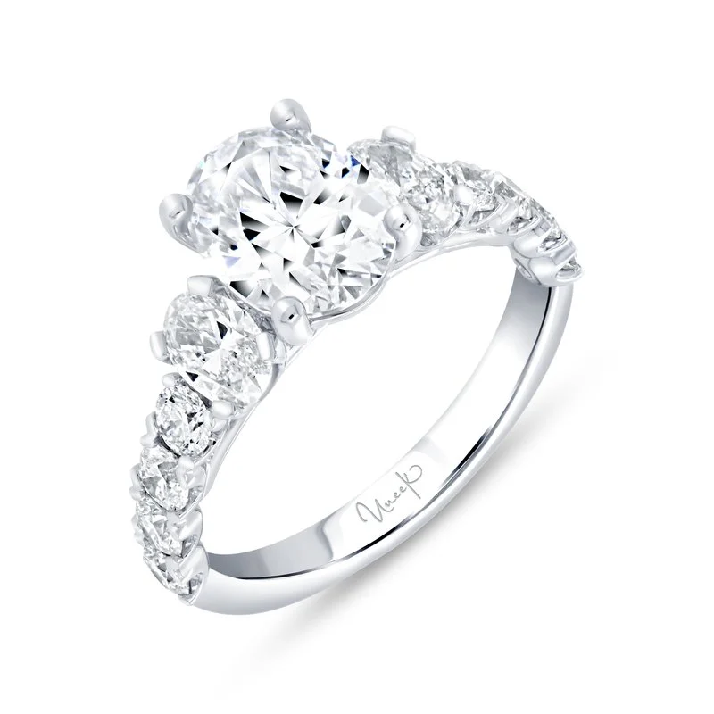 women's engagement rings radiant cut -1.33ctw Diamond Engagement Ring