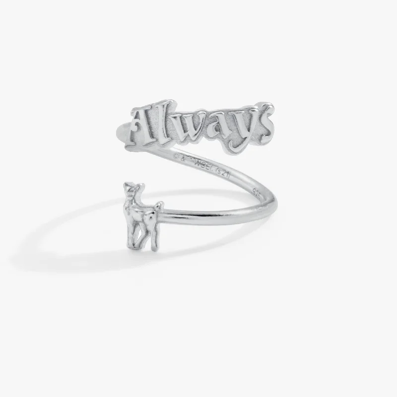 women's rings for sensitive skin -Harry Potter™ 'Always' Ring