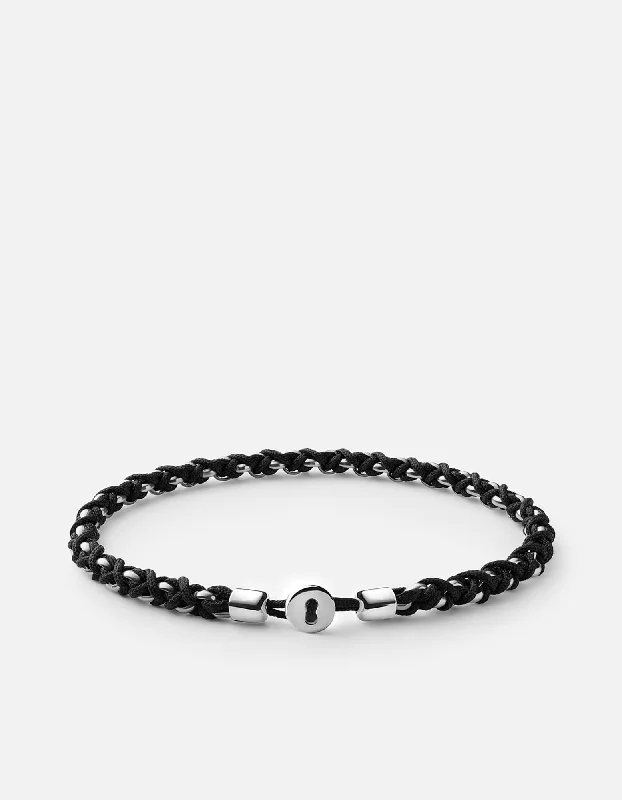 women's bracelets stackable set -Nexus Chain Bracelet, Sterling Silver