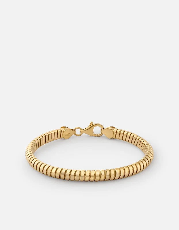 women's bracelets bar design -Hana Bracelet, Gold Vermeil