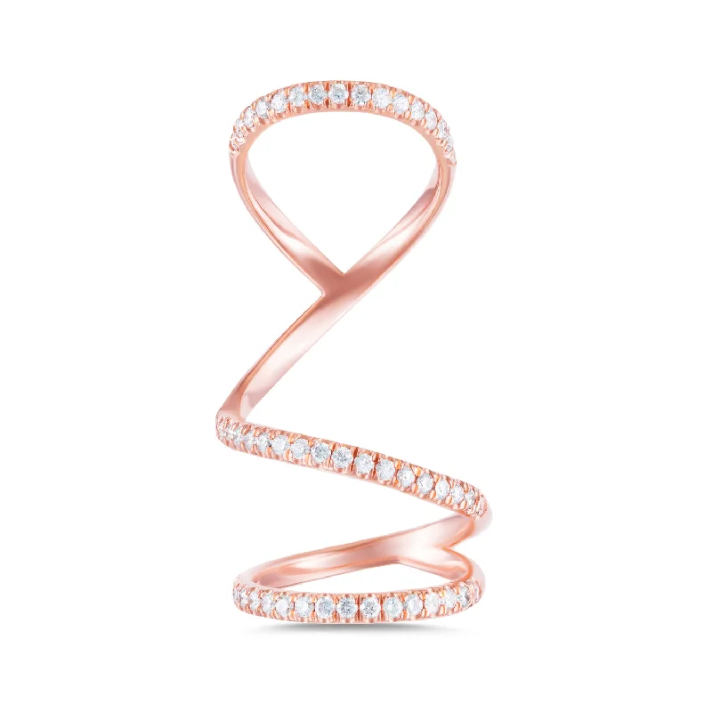 women's rings delicate band -Arabesque Ring