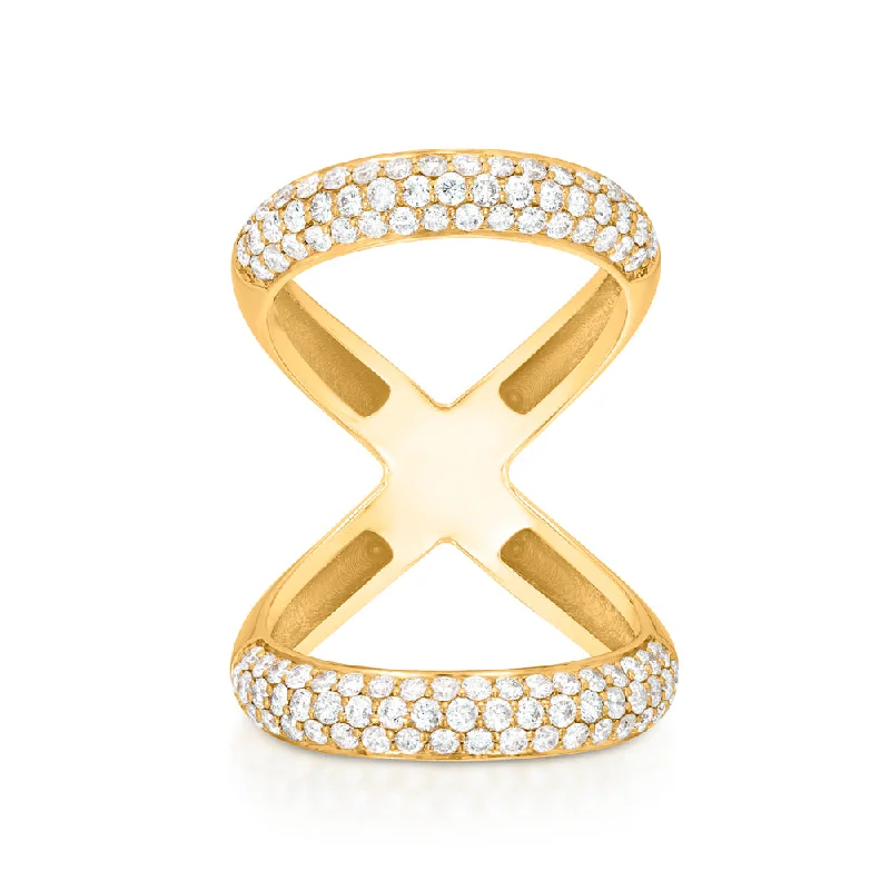 women's rings princess cut -Olympus Ring