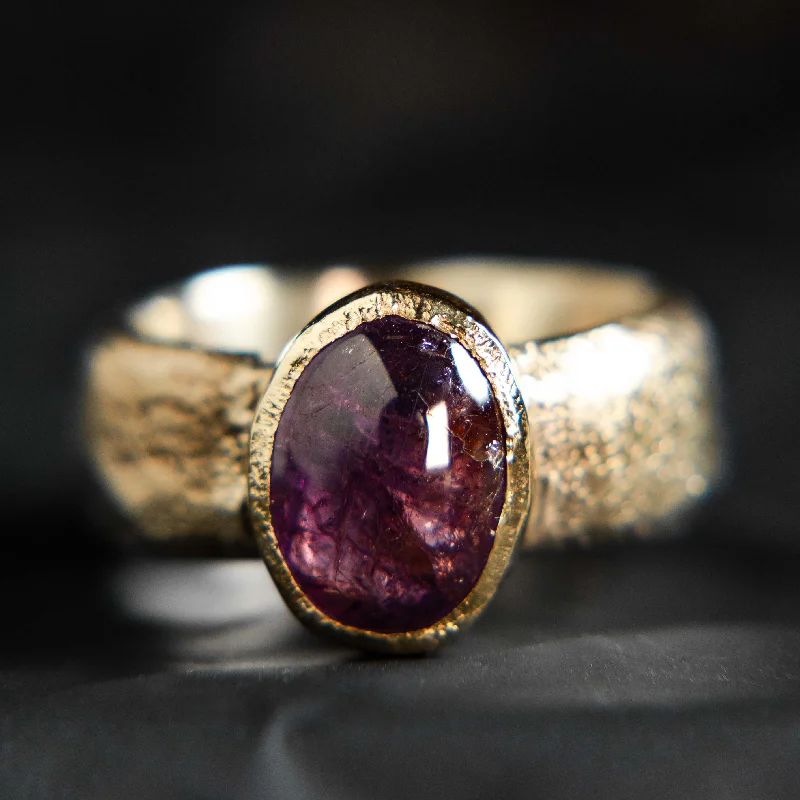 women's rings heirloom quality -Relic Cabochon Ring No. 6