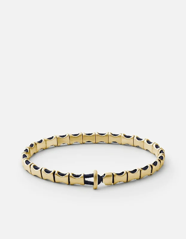 women's bracelets designer brand -Orson Bracelet, Gold Vermeil