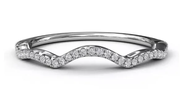 women's engagement rings conflict-free diamonds -Diamond Wedding Band