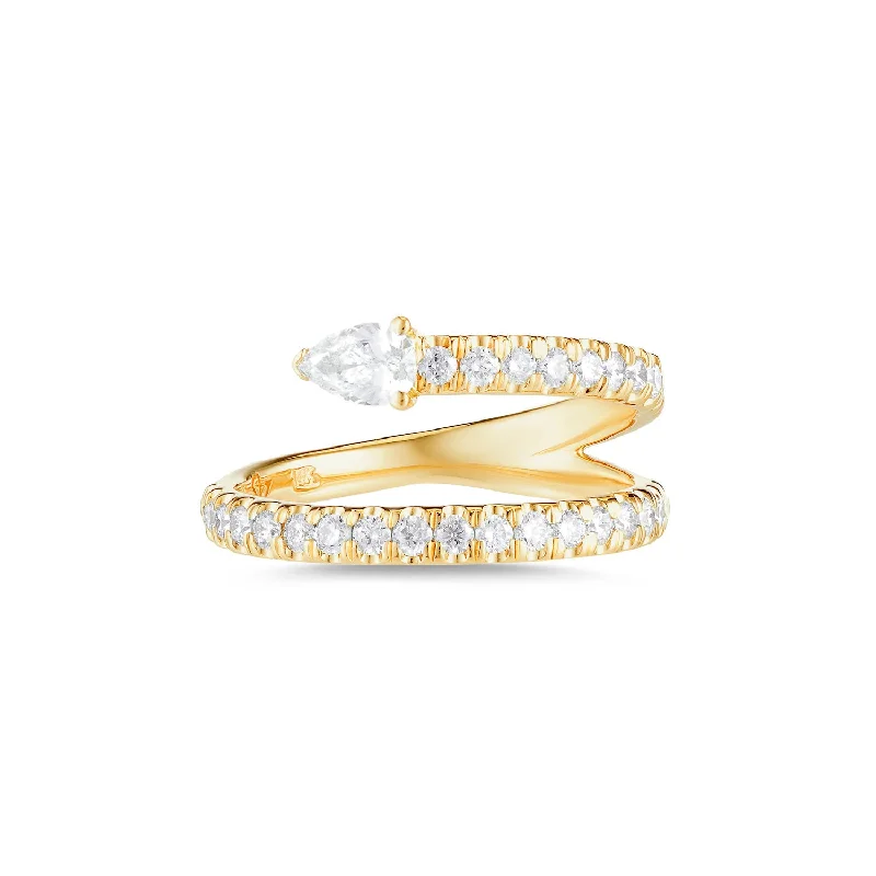 women's rings eternity band -Serpent Ring