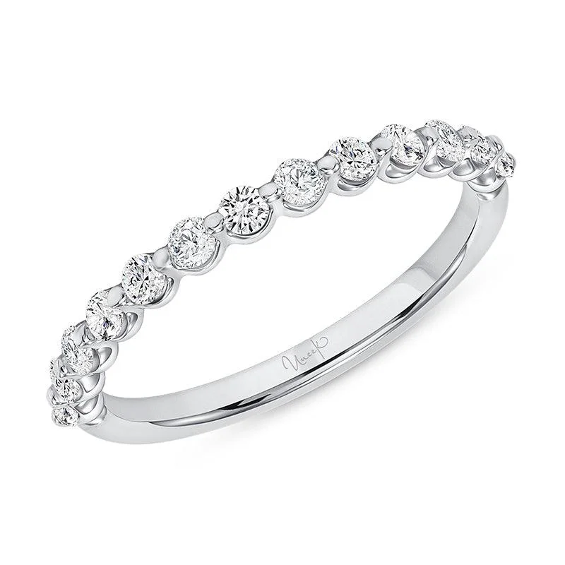 women's engagement rings special edition -0.38ctw Diamond Wedding Band/Stackable Ring