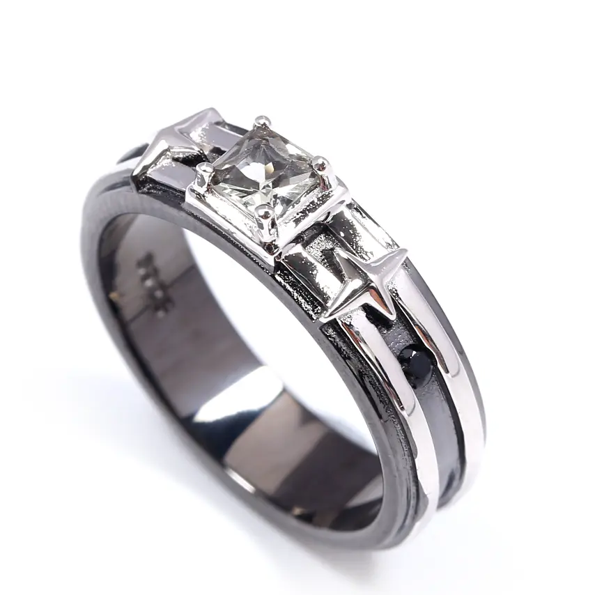 women's rings modern design -Dwayne Ring