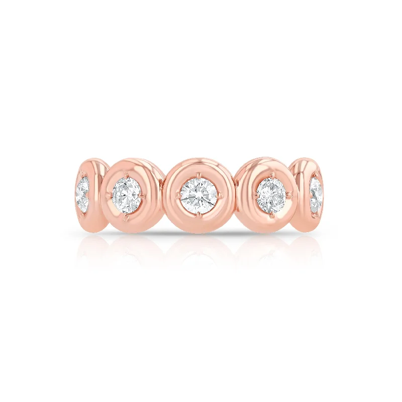 women's rings perfect fit -Mini Orb Eternity Band