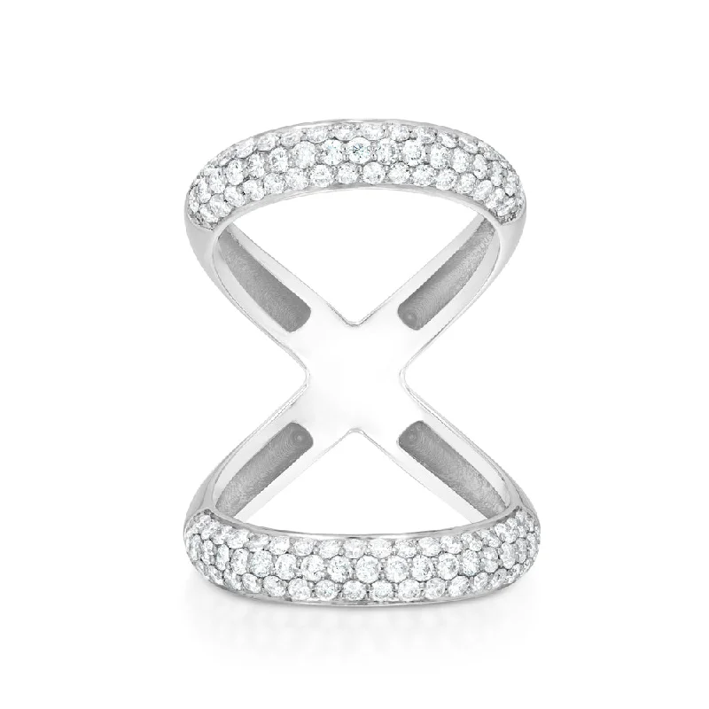 women's rings cushion cut -Olympus Ring