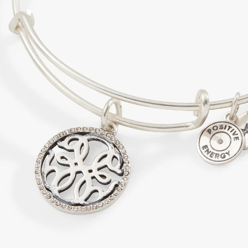 women's bracelets baroque style -Path of Life Charm Bangle