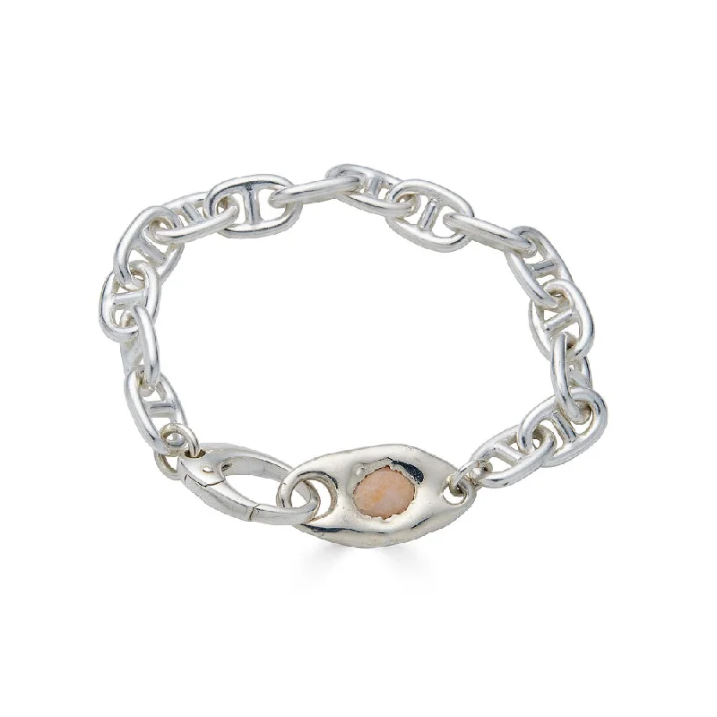 women's bracelets mother of pearl -Beach Stone Bracelet