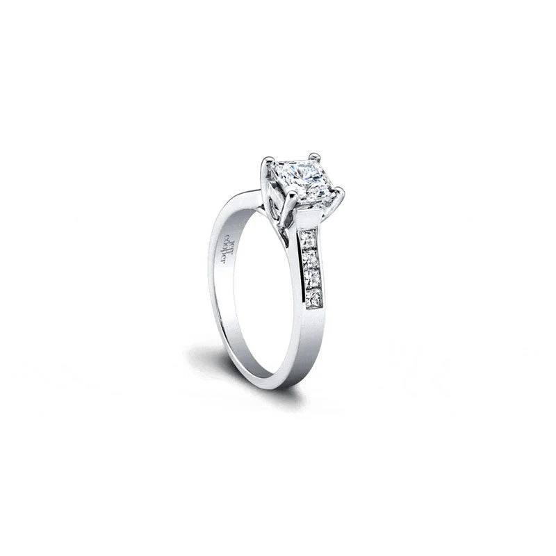 women's engagement rings rose cut diamond -Ever Collection Emma Engagement Ring