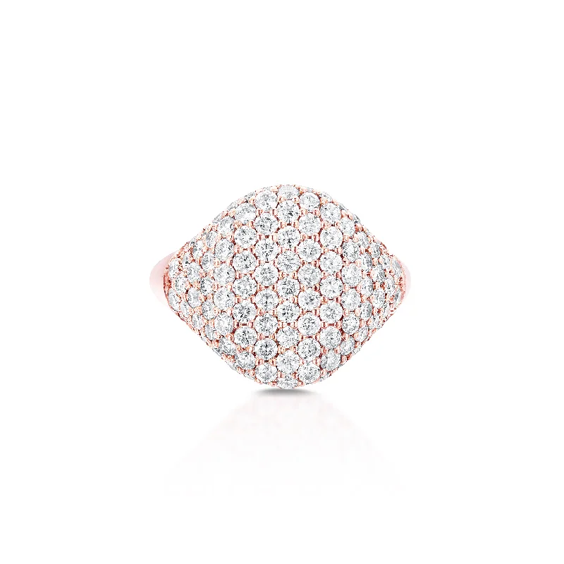 women's rings classic elegance -Bling Pinky Ring