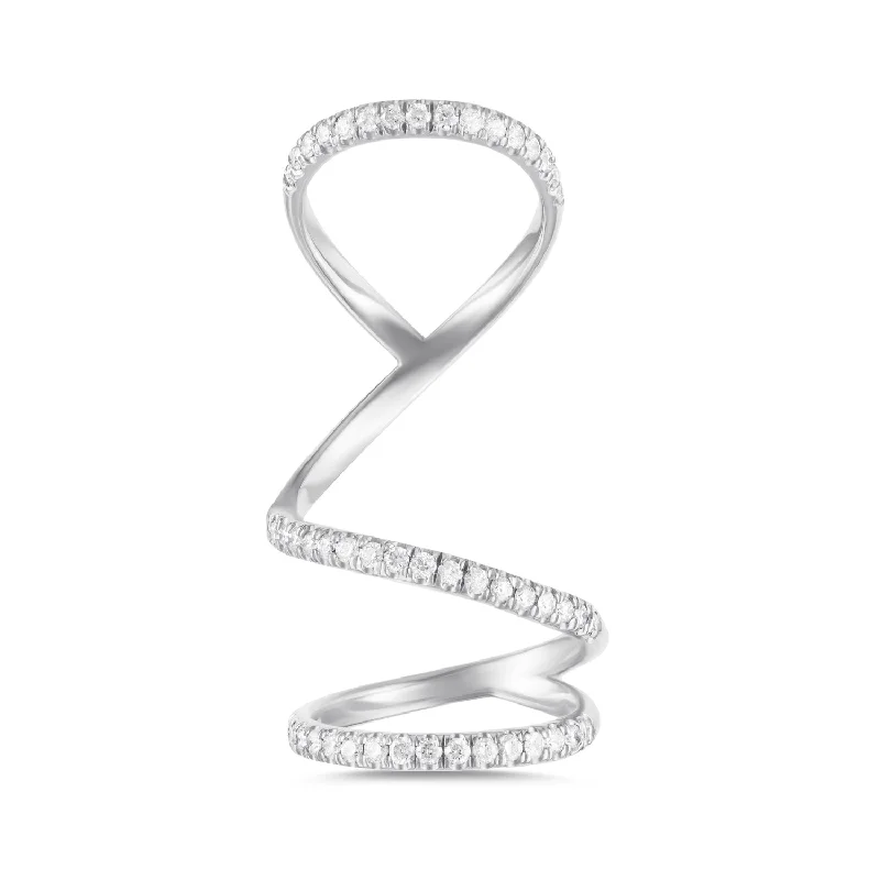 women's rings stackable set -Arabesque Ring