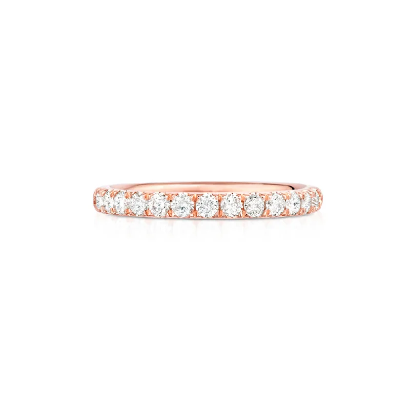 women's rings nature inspired -Diamond Band