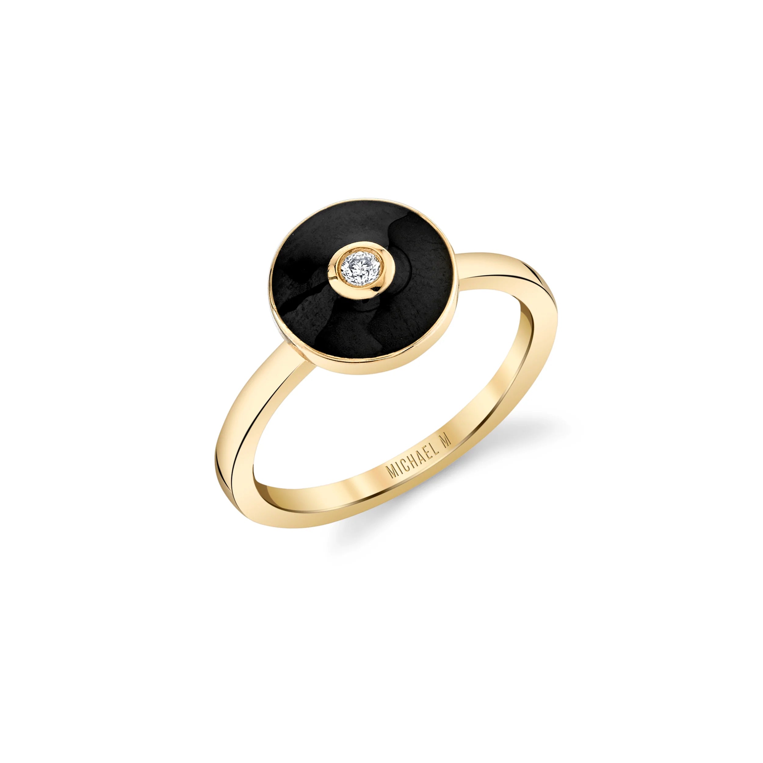 women's rings sleek and modern -Chroma Bullseye Ring