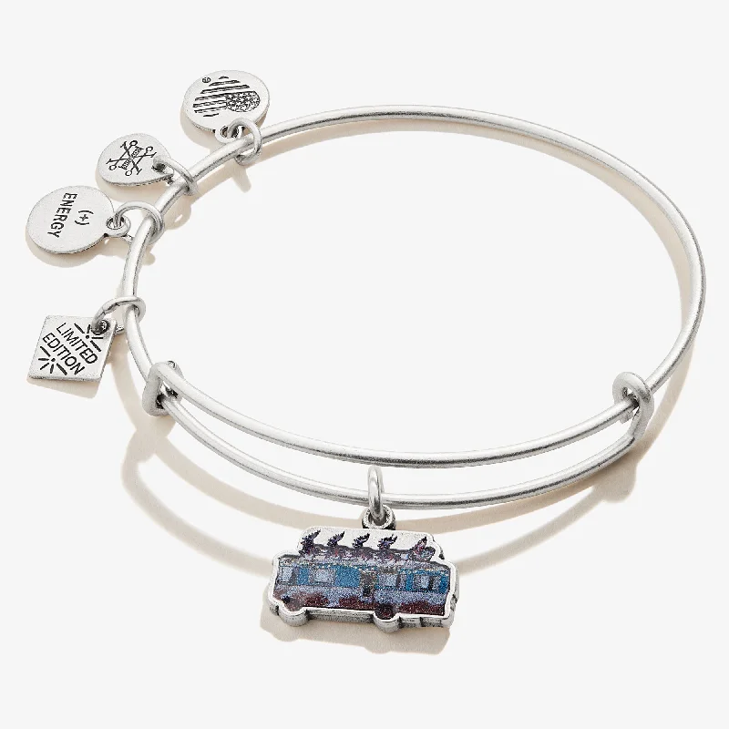 women's bracelets Valentine's Day gift -National Lampoon's Christmas Vacation Holiday RV Charm Bangle