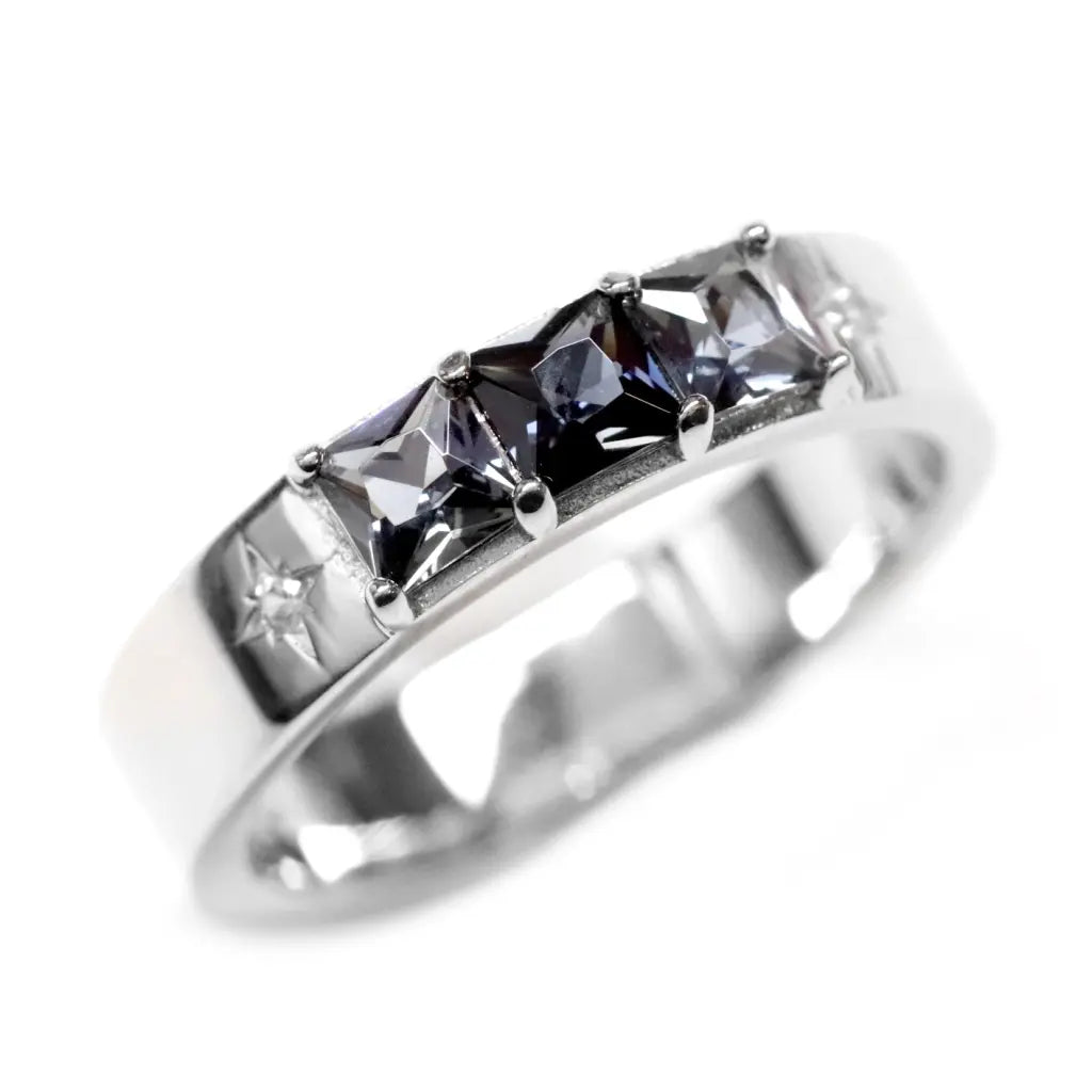 women's rings oval cut -Blake Ring