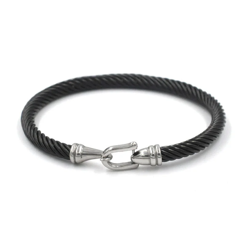 Coarse Version Black Rope Just Head