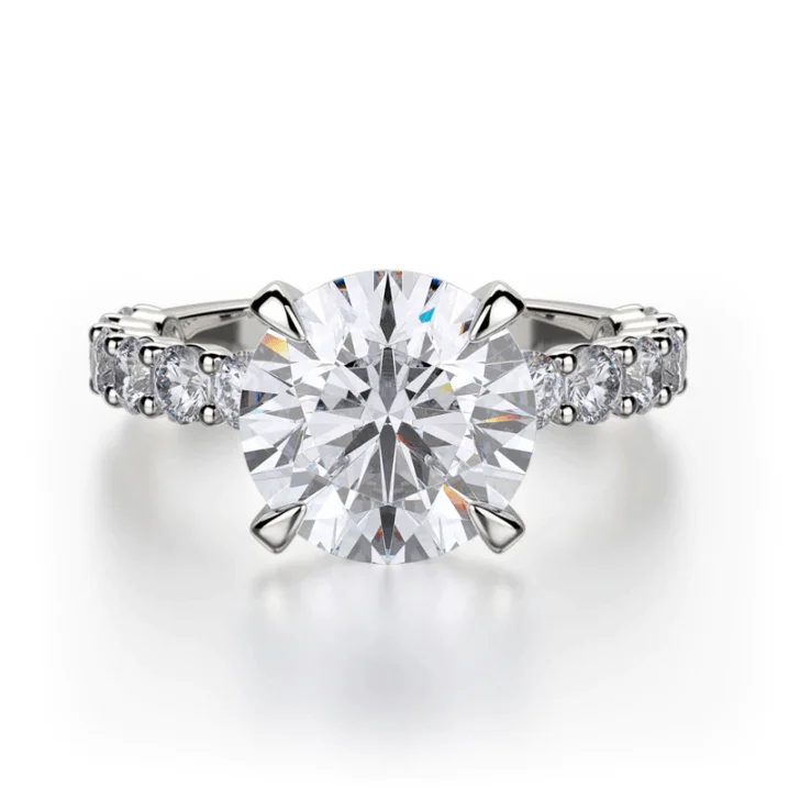 women's engagement rings eco-friendly -1.18ctw Diamond Engagement Ring