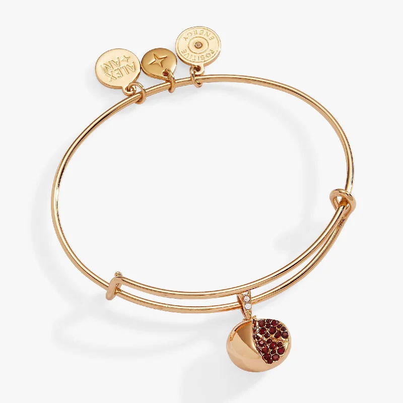 women's bracelets sapphire -Pomegranate Bangle