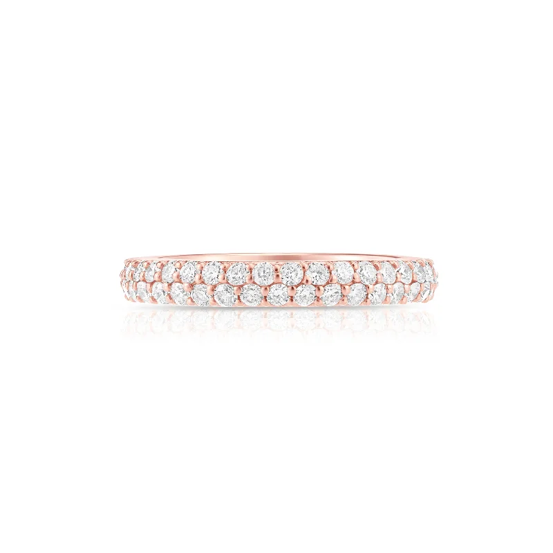 women's rings alternative gemstones -Eternity Ring