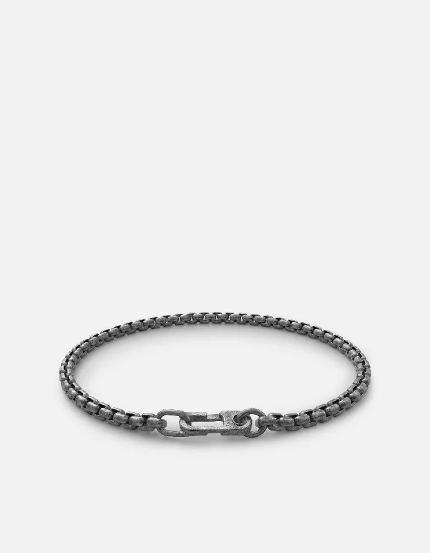 women's bracelets casual everyday -Annex Venetian Chain Bracelet, Sterling Silver