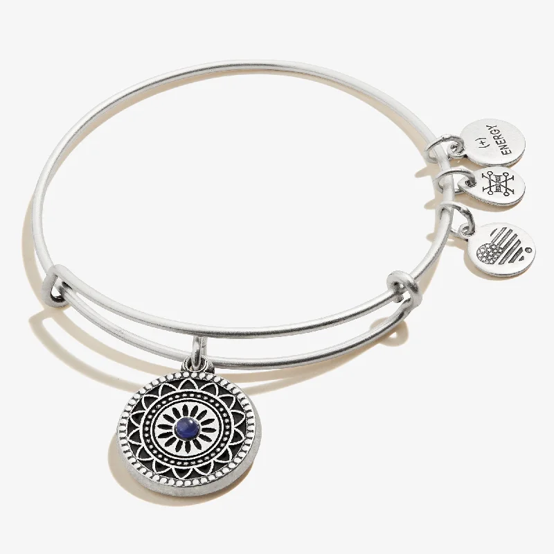 women's bracelets petite charm -New Day Charm Bangle