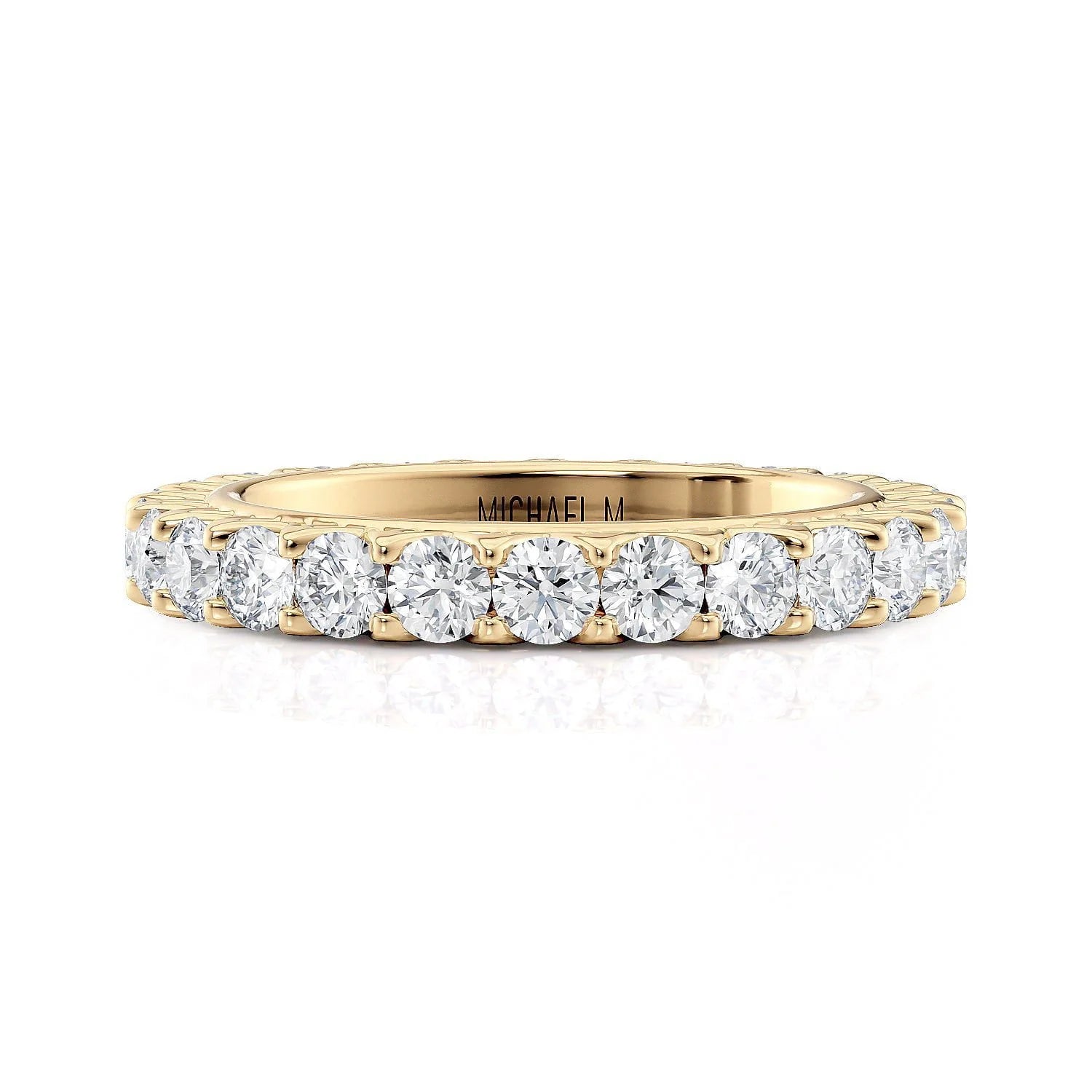 women's engagement rings celestial theme -1.72ctw Diamond Wedding Band