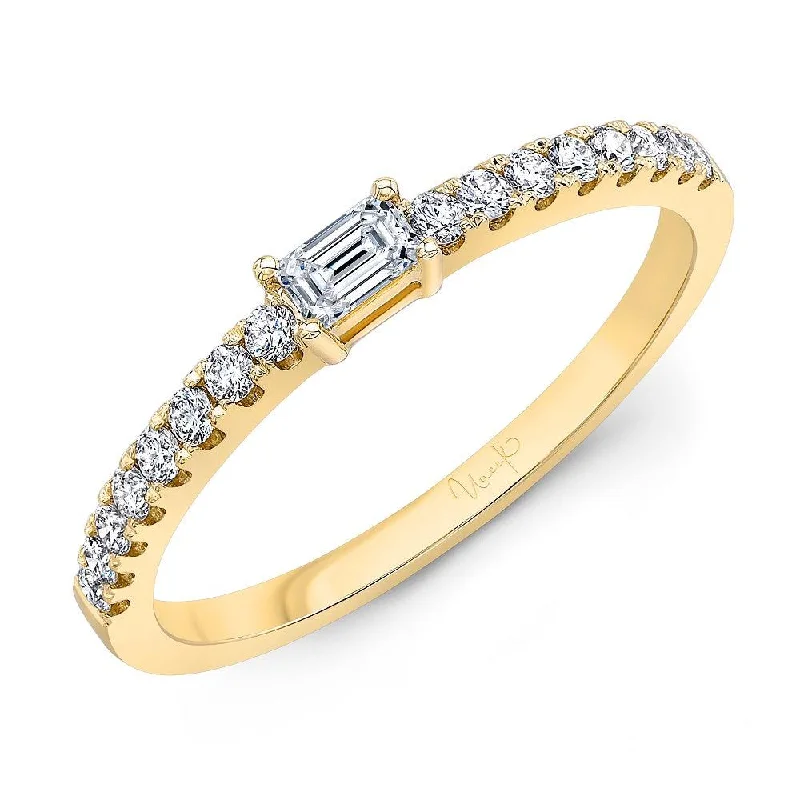 women's engagement rings thick band -0.40ctw Diamond Wedding Band/Stackable Ring