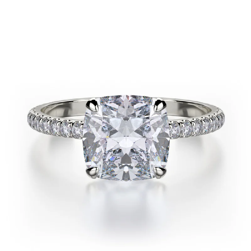 women's engagement rings luxury collection -0.32ctw Diamond Engagement Ring