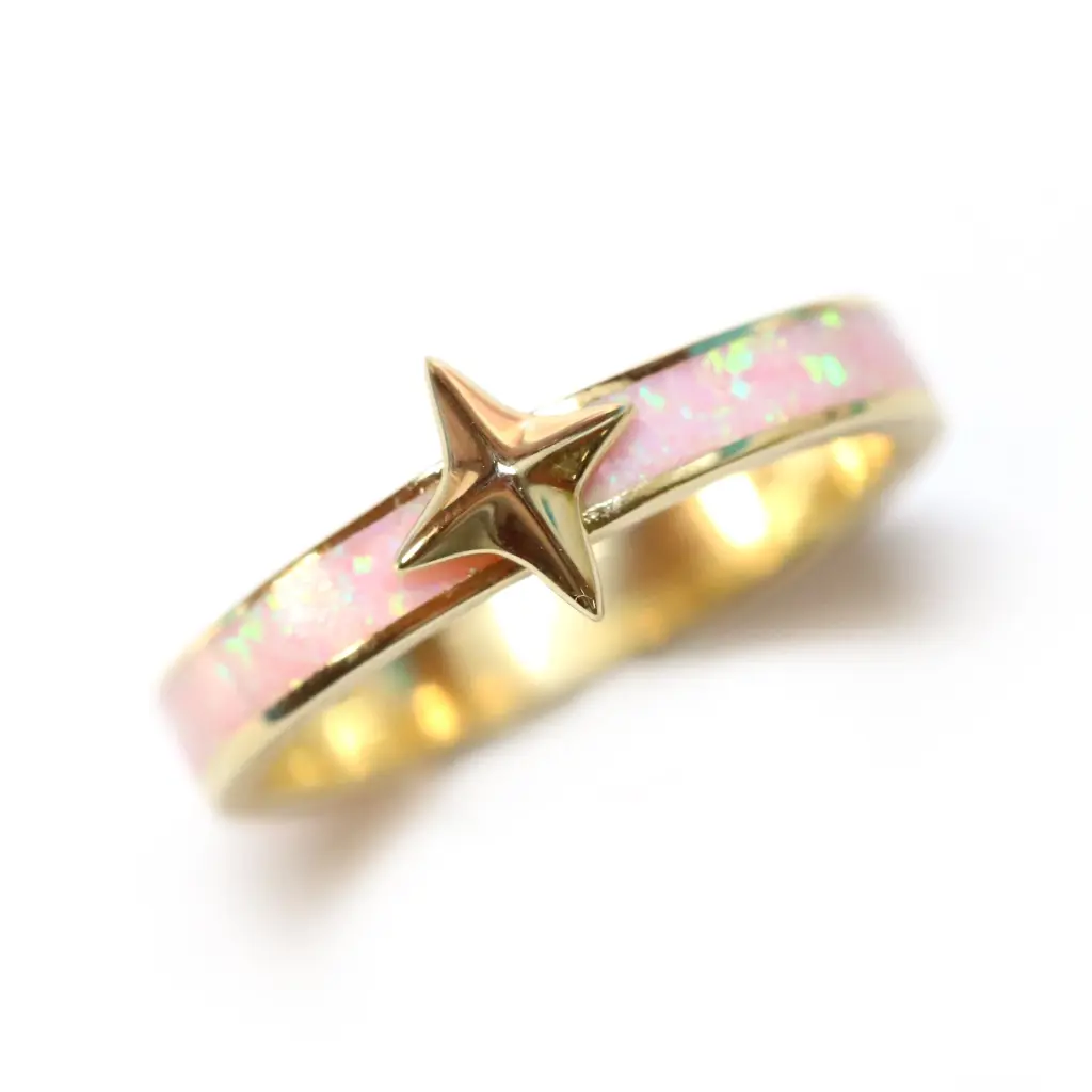 women's rings budget-friendly -Justice Blossom