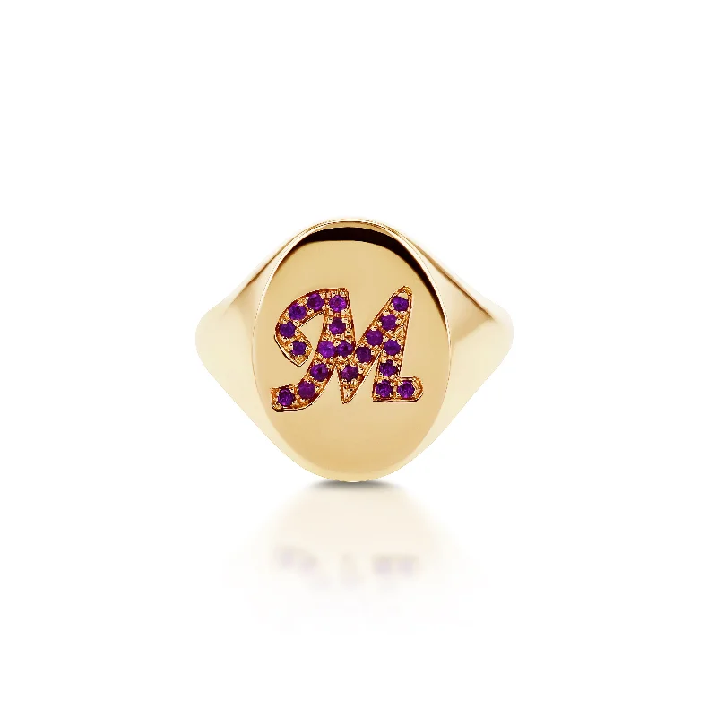 women's rings art deco -Birth Stone Mini Chilla Ring