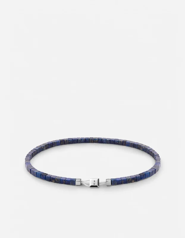 women's bracelets moon design -Coda Lapis Bracelet, Sterling Silver