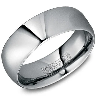 women's engagement rings baroque style -Tungsten Carbide Wedding Band