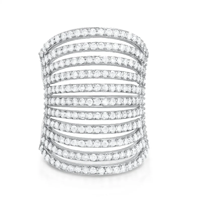 women's rings marquise cut -Spine Ring