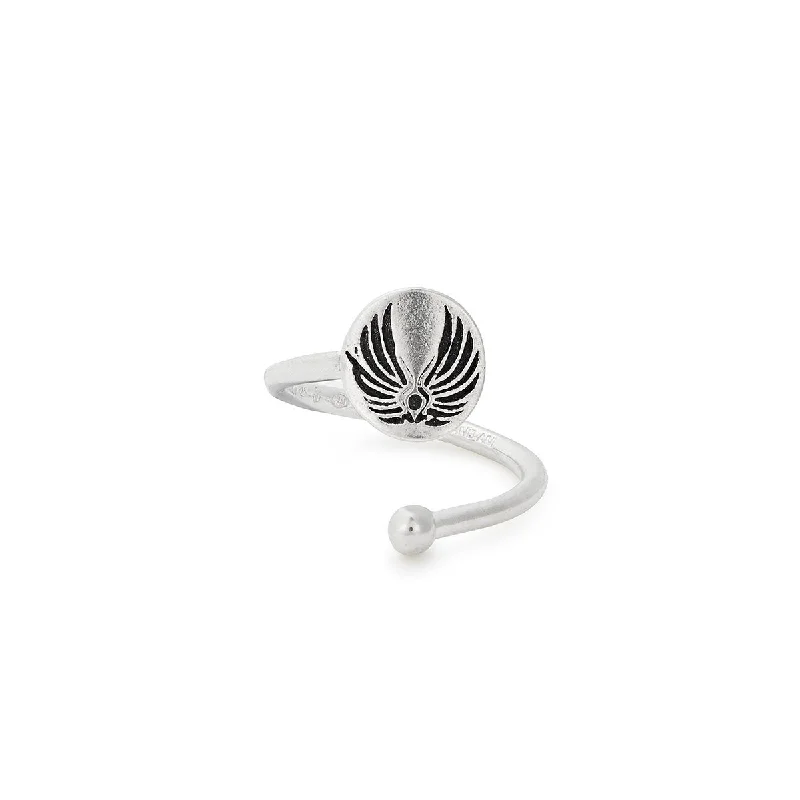 women's rings eco-friendly -Guardian Angel Ring Wrap