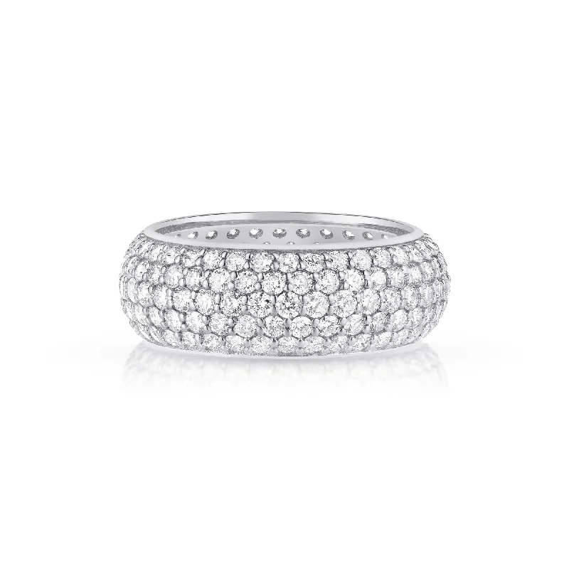 women's rings classic elegance -Megaband Ring