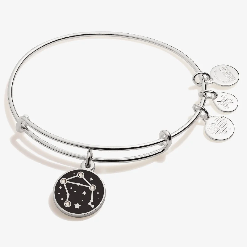 women's bracelets fashionable yet simple -Libra Zodiac Charm Bangle